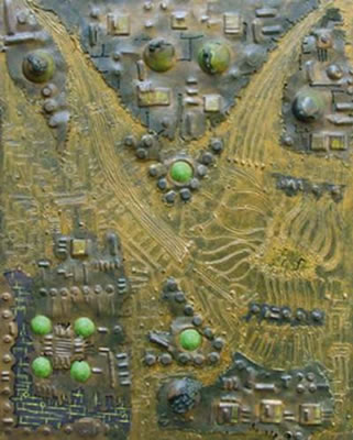 PAYSAGE LUNAIRE by Marc Majoullier - Auction record, sale price, and art valuation. Compare with similar artists and explore comparable artworks.