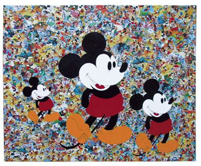 Trois Mickeys by Patricia Cazalè - Auction record, sale price, and art valuation. Compare with similar artists and explore comparable artworks.