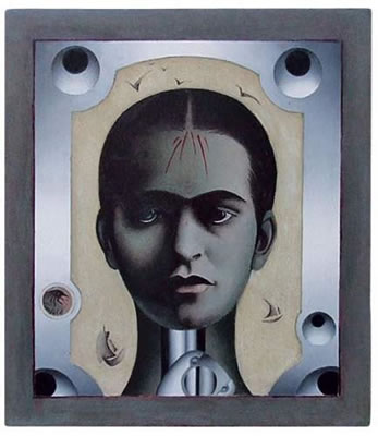 Frida Kahlo d'après une photo d'Urquiza