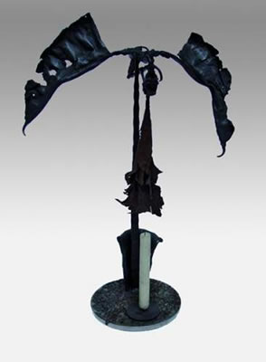 Bougeoir fantastique mobile by Marc Majoullier - Auction record, sale price, and art valuation. Compare with similar artists and explore comparable artworks.