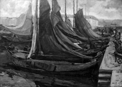 Bateaux au port