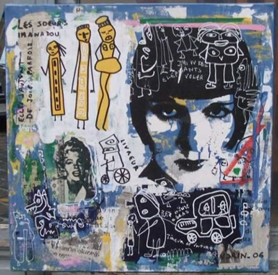 Sample artwork by Noel Verin (Born 1947), known for painting - View similar artists and auction records