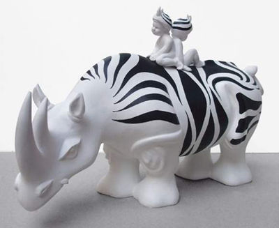 Les jumeaux gémeaux du rhinozebros by Patrick Schumacher - Auction record, sale price, and art valuation. Compare with similar artists and explore comparable artworks.