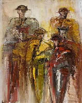 Sample artwork by Jacques Gorde (1943 - 2009), known for painting - View similar artists and auction records