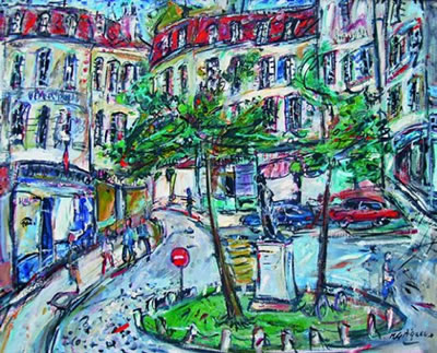 Vue de Paris