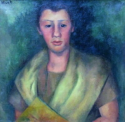 Portrait de jeune fille