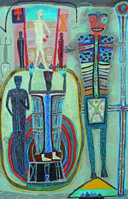 Sample artwork by Veronique Wirbel (1950 - 1990), known for painting - View similar artists and auction records