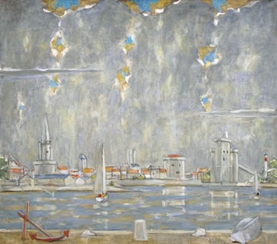 Sample artwork by Hans Seiler (1907 - 1986), known for painting - View similar artists and auction records