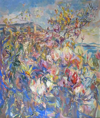 L'arbre au printemps