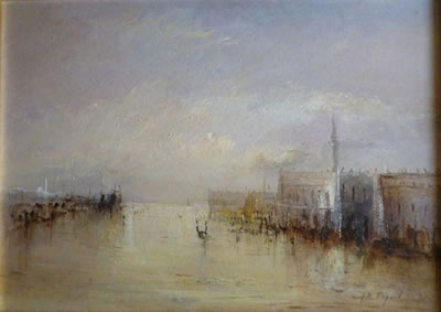 Gondoles à Venise