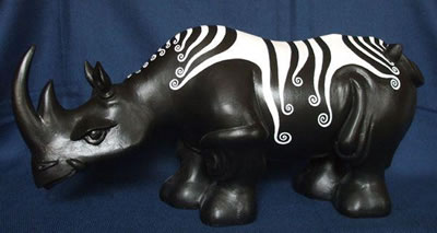 "Rhinozebros junior noir"