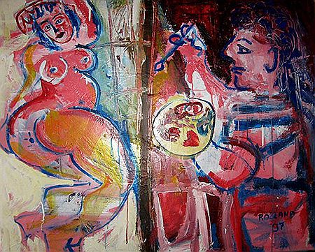 Le peintre et son modèle