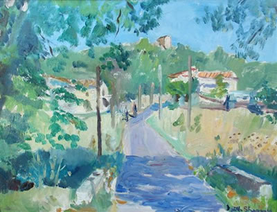 Road near Avignon by Faith Tresidder Sheppard - Auction record, sale price, and art valuation. Compare with similar artists and explore comparable artworks.
