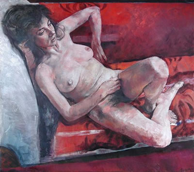 Contemplative Nude