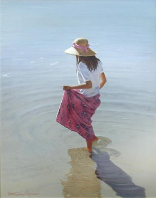 Sample artwork by Ron Van Gennip (Born 1950), known for painting - View similar artists and auction records