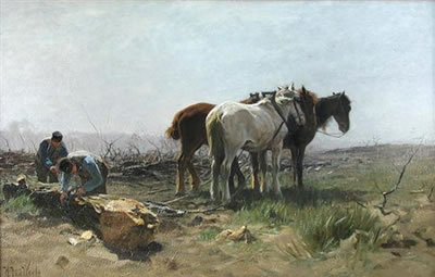 Heavy Horses Logging