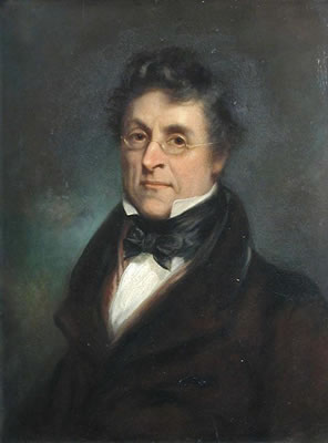 Portrait of Charles Henry Schwanfelder: Self-Portrait of the Artist
