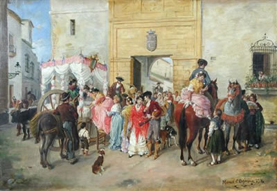 Carnival Day, Seville