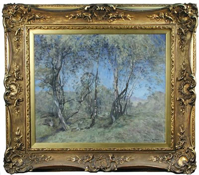 Sample artwork by Colin Gillespie Mitchell (- 1938), known for painting - View similar artists and auction records