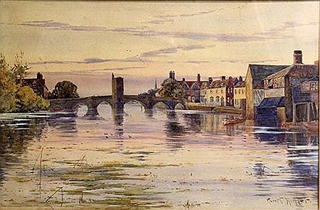 Sample artwork by Robert Winter (1872 - 1930), known for painting - View similar artists and auction records
