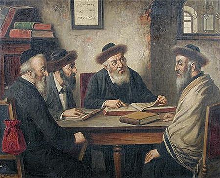 Rabbis at Discussion