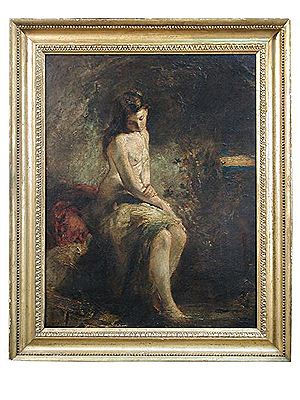 Portrait of a Young Girl