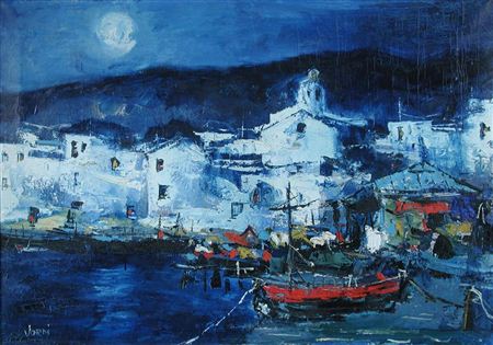 Boats in Port