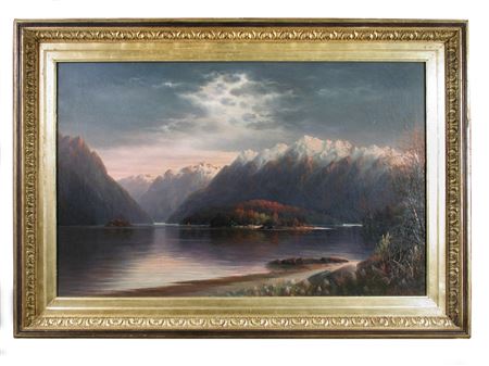 Cathedral Peaks, Lake Manapouri, New Zealand