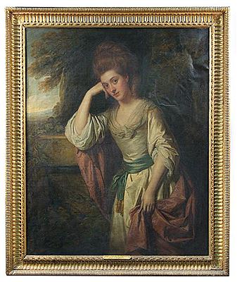 Portrait of Mary Brummell