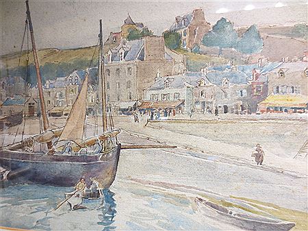 Blakeney by Horace W Tuck - Auction record, sale price, and art valuation. Compare with similar artists and explore comparable artworks.