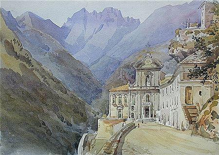 La Trinità della Cava, Cava de Tirreni , Campania, Italy by Augustus John Cuthbert Hare - Auction record, sale price, and art valuation. Compare with similar artists and explore comparable artworks.