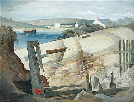 View of Tresco from Bryher