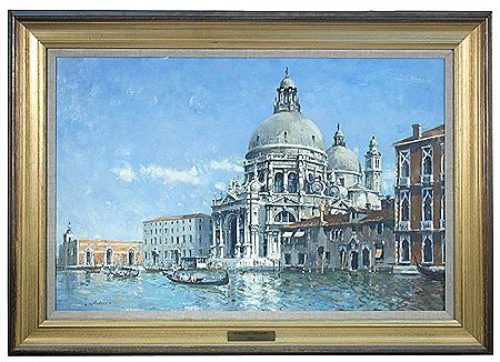 Sample artwork by Stanley Orchart (1920 - 2005), known for painting - View similar artists and auction records