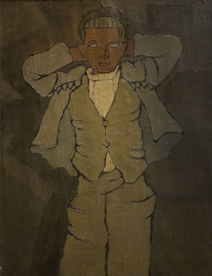 Sample artwork by Rafael Perez Barradas (1890 - 1929), known for painting - View similar artists and auction records