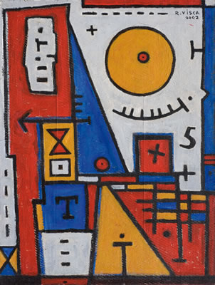 Sample artwork by Rodolfo Visca (1934 - 2009), known for painting - View similar artists and auction records