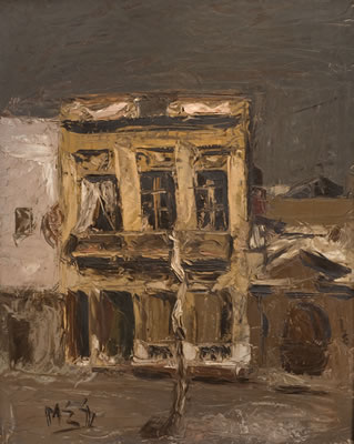 UNA CASA AMARILLA