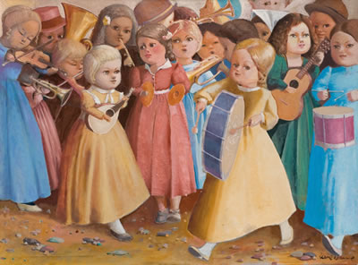 LA ORQUESTA DE NIÑAS