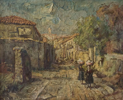 ESCENA DE PUEBLO