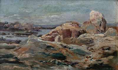Mar y rocas