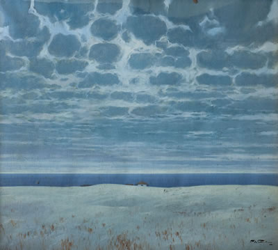 Cielo empedrado by Carlos Maria Santiago - Auction record, sale price, and art valuation. Compare with similar artists and explore comparable artworks.