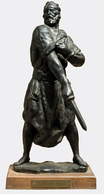 Gaucho desafiante
