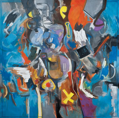 Sample artwork by Heber Rolandi Scelza (Born 1936), known for painting - View similar artists and auction records