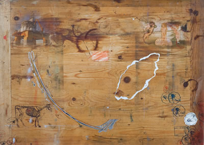 Desbordes by Oscar Larroca - Auction record, sale price, and art valuation. Compare with similar artists and explore comparable artworks.