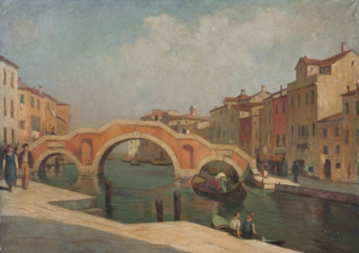 Puente de Venecia