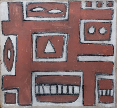 Sample artwork by Elsa Andrada (1920 - 2010), known for painting - View similar artists and auction records