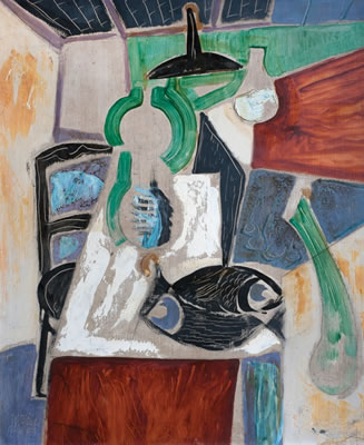 Sample artwork by Julio Verdie (1900 - 1998), known for painting - View similar artists and auction records