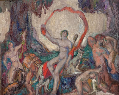 ESCENA MITOLÓGICA