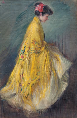 MANTÓN AMARILLO by Carlos Alberto Castellanos - Auction record, sale price, and art valuation. Compare with similar artists and explore comparable artworks.