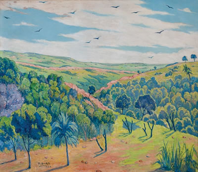 PAISAJE DE SIERRAS by Alberto Dura - Auction record, sale price, and art valuation. Compare with similar artists and explore comparable artworks.