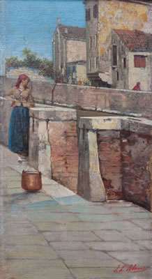 Sample artwork by Juan Luis Blanes (1856 - 1895), known for painting - View similar artists and auction records